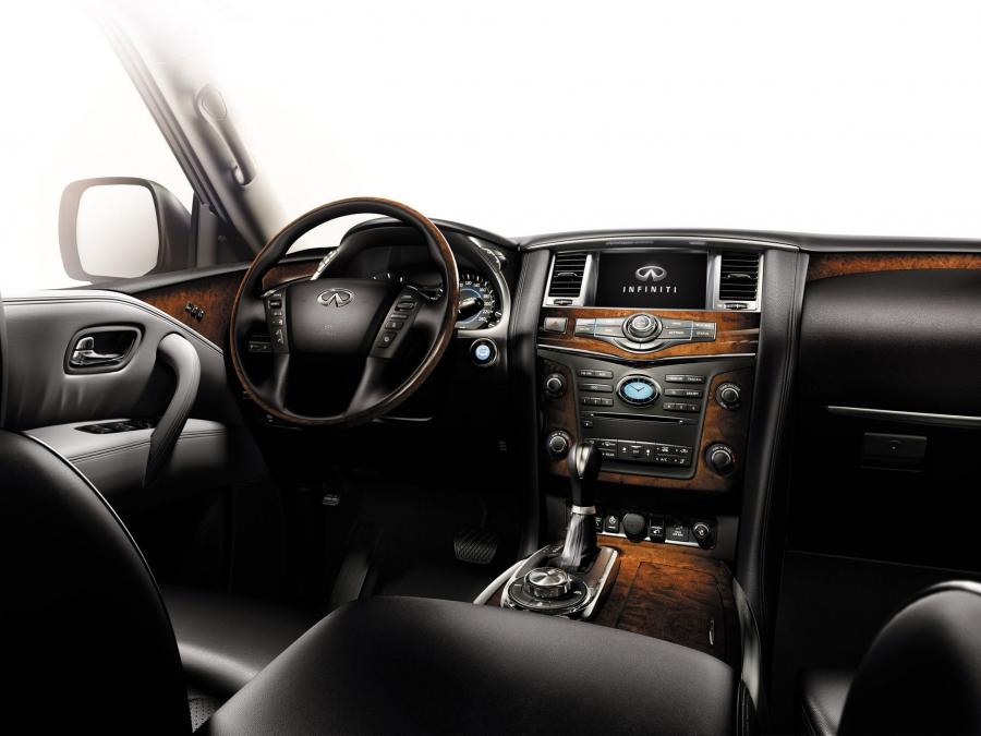  Infiniti QX56 2010 года  (EU) (фото 11 из 11)